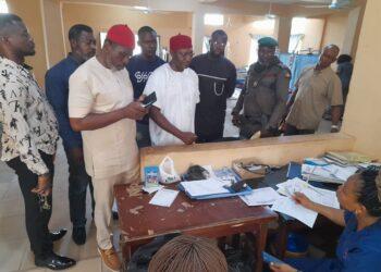 LP Rep-elect, senatorial candidate visit Enugu accident victims, donate cash