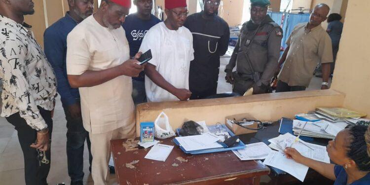 LP Rep-elect, senatorial candidate visit Enugu accident victims, donate cash