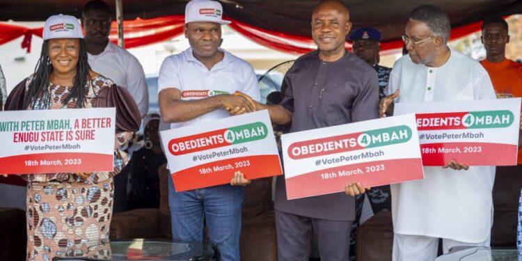 Obidients Movement endorses Mbah, says impeccable competence, character speak volumes for him
