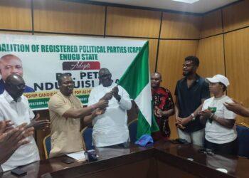 Enugu leaders of thought endorse Mbah for governor