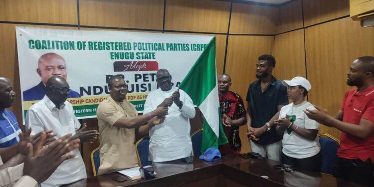 Enugu leaders of thought endorse Mbah for governor