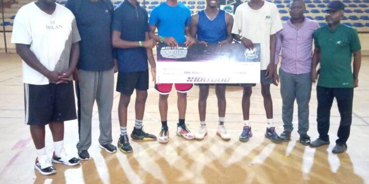 Hill Side Chiefs win 3X3 basketball championship in Enugu