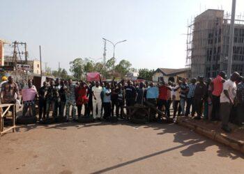 Protests rock Enugu INEC office over irregularities in guber election