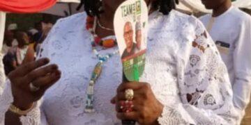 WOMAN LEADER URGES OBIDIENTs IN OJI RIVER TO VOTE MASSIVELY FOR LP ASSEMBLY CANDIDATE, Hon Osita Eze