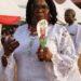 WOMAN LEADER URGES OBIDIENTs IN OJI RIVER TO VOTE MASSIVELY FOR LP ASSEMBLY CANDIDATE, Hon Osita Eze