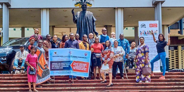 Reactions trail passage of disability bill by Enugu Lawmakers