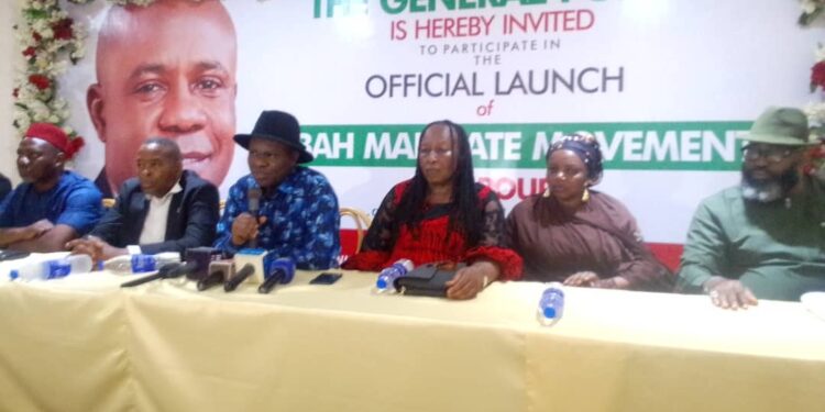 CSOs in Enugu launches Mbah Mandate Movement, meant to support Enugu Governor-elect