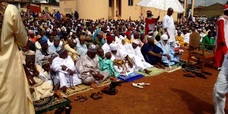 Eid-el-fitri- Enugu chief Imam sues for peace among Nigerians