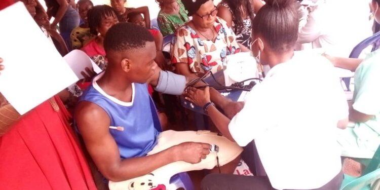 Hospital holds malaria moutreach for Enugu community