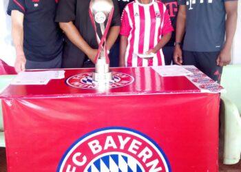 Bayern Munich groom young Nigerian footballers for professional football in Germany