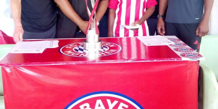 Bayern Munich groom young Nigerian footballers for professional football in Germany