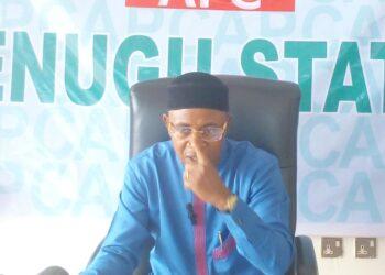 Enugu APC crisis: SWC members  reject expulsion of Nnamani, Chime, Onyeama others by Agballa
