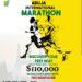 Abuja International Marathon: Elite athletes confident but worried about weather condition
