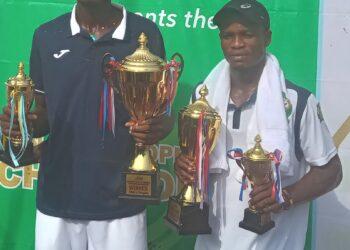 Ekpenyong, Edwards emerge winners of 45th CBN Tennis Open