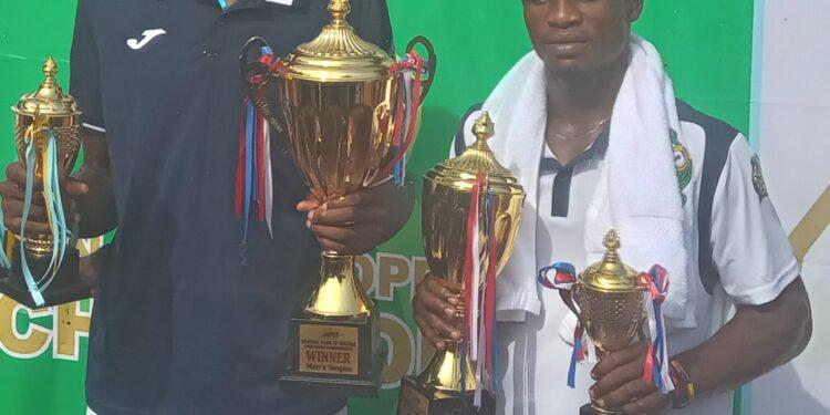 Ekpenyong, Edwards emerge winners of 45th CBN Tennis Open
