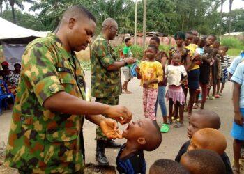 NAF @ 59: Nigerian Air Force offers 1,000 indigenes of Enugu community free medicare