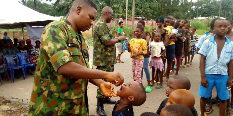 NAF @ 59: Nigerian Air Force offers 1,000 indigenes of Enugu community free medicare