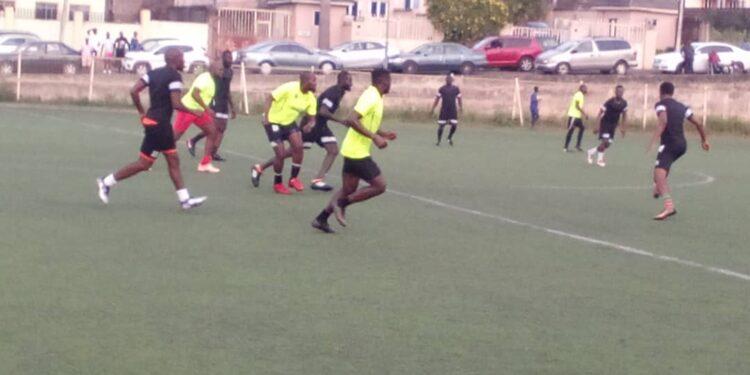 Nollywood stages victory match for Enugu Gov.-elect, Mbah