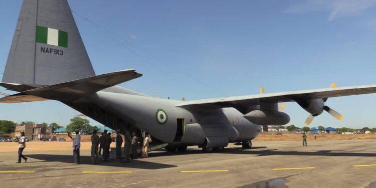 Buhari tasks NAF on collaboration with technological-innovative institutions