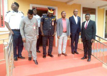 EFCC office fire incident: Enugu Fire Service receives commendation