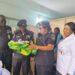 Enugu CP visits, felicitates family of police sergeant whose wife delivered triplet at police clinic