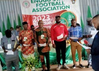 Enugu FA returns Tony Ugwu as chairman for next 4 years