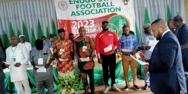 Enugu FA returns Tony Ugwu as chairman for next 4 years