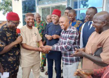BREAKING: GOVERNOR UGWUANYI COMMISSIONS “NSUKKA PRESS CENTER”