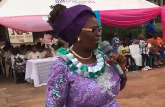 SURV PHILO ONYEJIUWA URGES CHILDREN TO REMAIN FOCUSED IN THEIR STUDIES