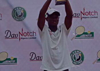 4th Vemp Tennis Championship: Oparaoji emerge champion after hard-fought comeback win