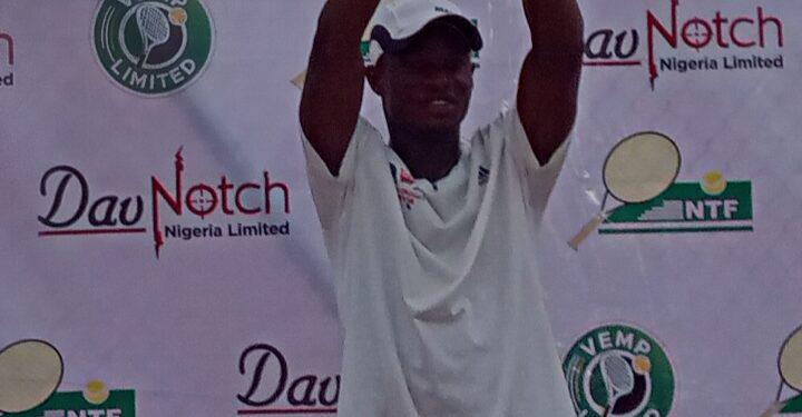 4th Vemp Tennis Championship: Oparaoji emerge champion after hard-fought comeback win
