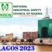 NISCN set to host 2023 Nigeria Safety Conference in Lagos