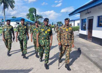 Navy warns oil thieves, vandals to steer clear of creeks