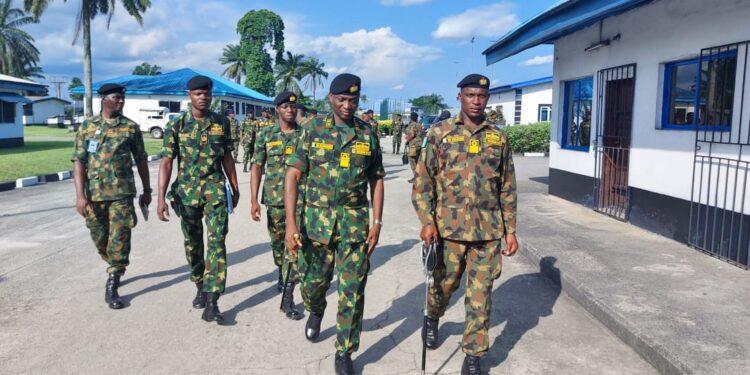 Navy warns oil thieves, vandals to steer clear of creeks