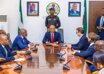 Governor Mbah makes case for restoration of visa centre to Enugu