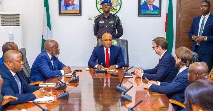 Governor Mbah makes case for restoration of visa centre to Enugu