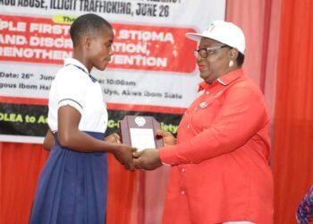 DRUG ABUSE: AKWA IBOM FIRST LADY DISCOURAGE STIGMATISATION AGAINST VICTIMS