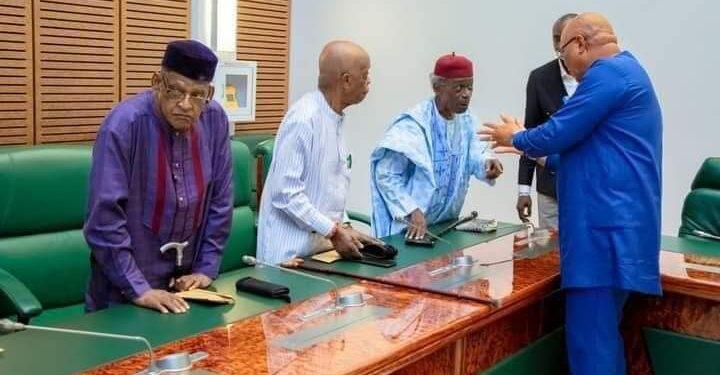 GOV UMO ENO ASSURES  HARMONIZED PENSION FOR RETIRED PERMANENT SECRETARIES