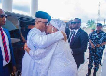 Akpabio’s Thanksgiving and the Kiss that Spoke