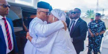 Akpabio’s Thanksgiving and the Kiss that Spoke