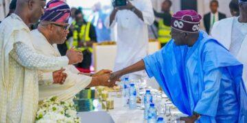 News-in-Pics: Senate President Akpabio leads NASS Members to reception in honour of President Tinubu