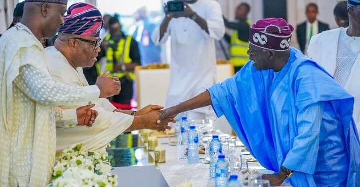 News-in-Pics: Senate President Akpabio leads NASS Members to reception in honour of President Tinubu