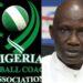 Nigeria Football Coaches Association eulogise Flying Eagles, advise coach Bosso on consistency