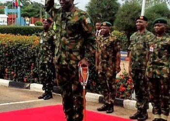 CDS urges troops to flush out criminal elements in Enugu Stste