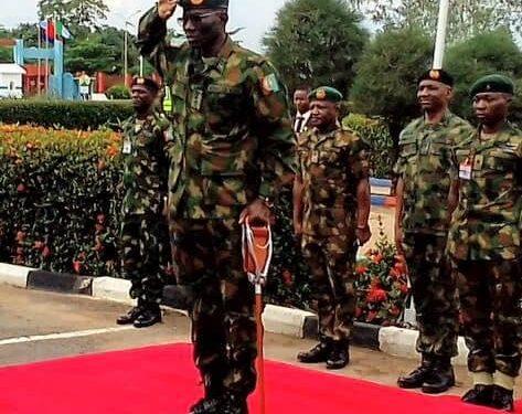 CDS urges troops to flush out criminal elements in Enugu Stste