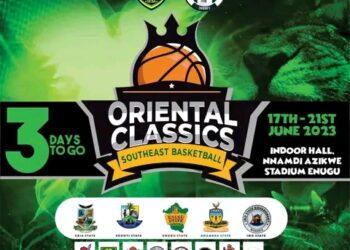 Oriental Classic South East Basketball to be staged annually–organizers