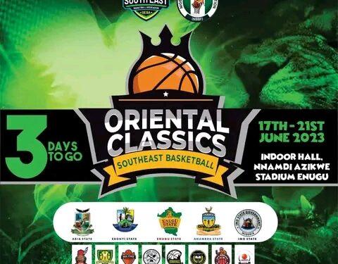 Oriental Classic South East Basketball to be staged annually–organizers