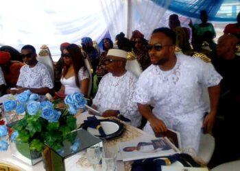 Tinubu pays glowing tribute to Sen. Ken Nnamani’s wife