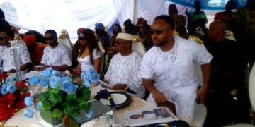Tinubu pays glowing tribute to Sen. Ken Nnamani’s wife