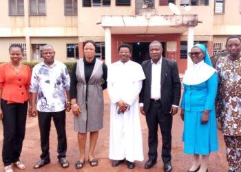 CMD promises to transform Godfrey Okoye University Teaching Hospital